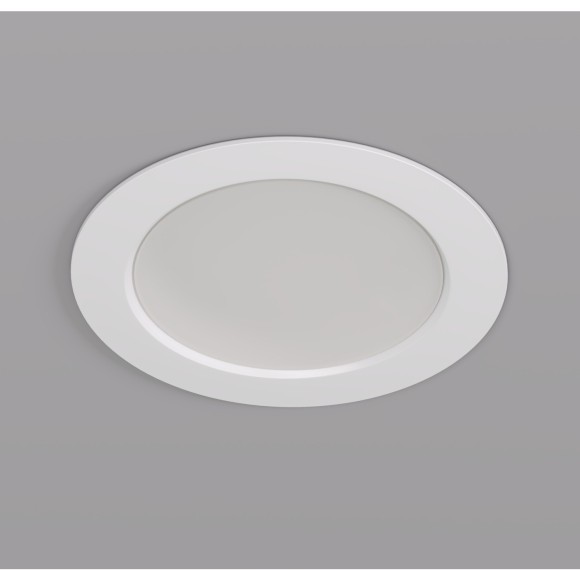 DK3048-WH Встраиваемый светильник, IP 20, 7Вт, LED, белый, пластик