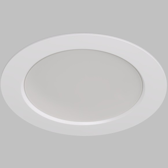 DK3048-WH Встраиваемый светильник, IP 20, 7Вт, LED, белый, пластик