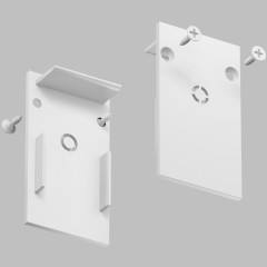 TR2107-WH Комплект из 2 заглушек для накл. и встр. в ГКЛ шинопровода Smart 220V Denkirs TR2107-WH Комплект из 2 заглушек для накл. и встр. в ГКЛ шинопровода Smart 220V Denkirs