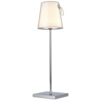 SL1009.104.01 Прикроватная лампа ST-Luce Хром/Белый LED 1*5W 3000K+RGB PORTALI