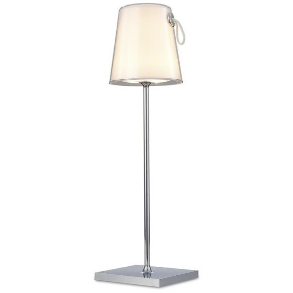 SL1009.104.01 Прикроватная лампа ST-Luce Хром/Белый LED 1*5W 3000K+RGB PORTALI