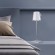 SL1009.104.01 Прикроватная лампа ST-Luce Хром/Белый LED 1*5W 3000K+RGB PORTALI
