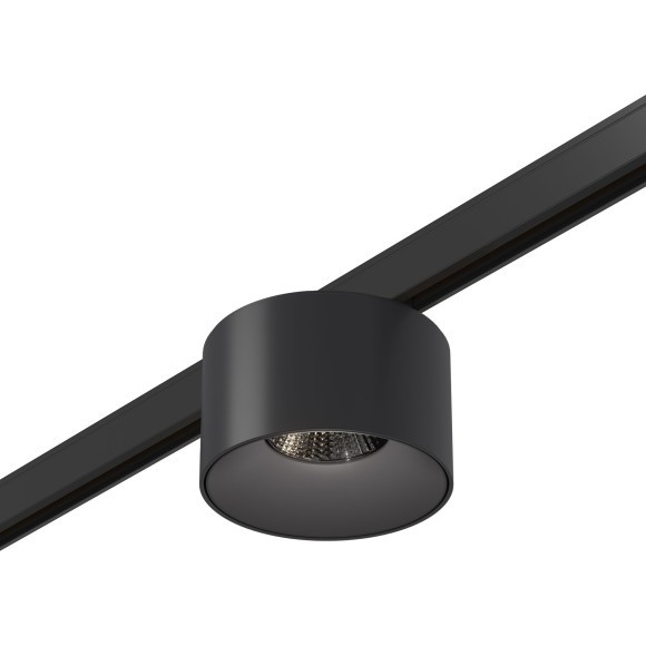 ST669.436.05 Ультратонкий трековый магнитный светодиодный светильник ST-Luce Super 5 CRI90+ 3000К 350Лм 36° 5Вт