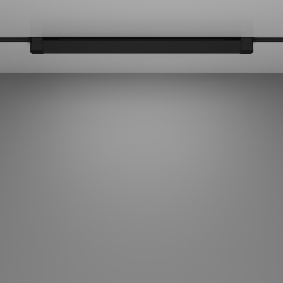 Однофазный двужильный светодиодный трековый светильник Maytoni Unity TR104-1-20W3K-B Basis Rot 3000К 1080Лм CRI90+ 120° 20Вт