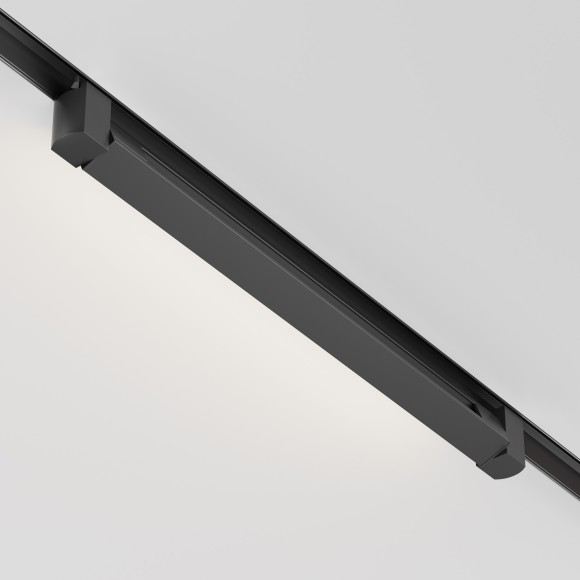 Однофазный двужильный светодиодный трековый светильник Maytoni Unity TR104-1-20W3K-B Basis Rot 3000К 1080Лм CRI90+ 120° 20Вт