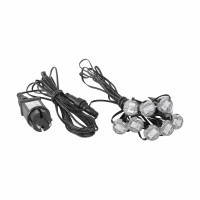 98184 Ландшафтный светодный комплект спотов на колышке с кабелем SPINETOLI