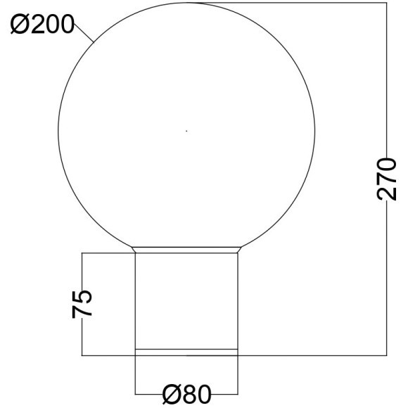 Настенный светильник (бра) Outdoor O598WL-01GR1