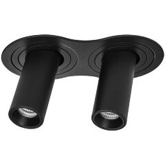 Комплект из светильника и рамки Intero Intero TUBO Lightstar i627274 Комплект из светильника и рамки Intero Intero TUBO Lightstar i627274