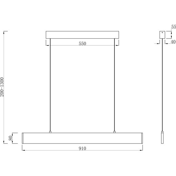 Подвесной светильник Step P010PL-L23W Подвесной светильник Step P010PL-L23W