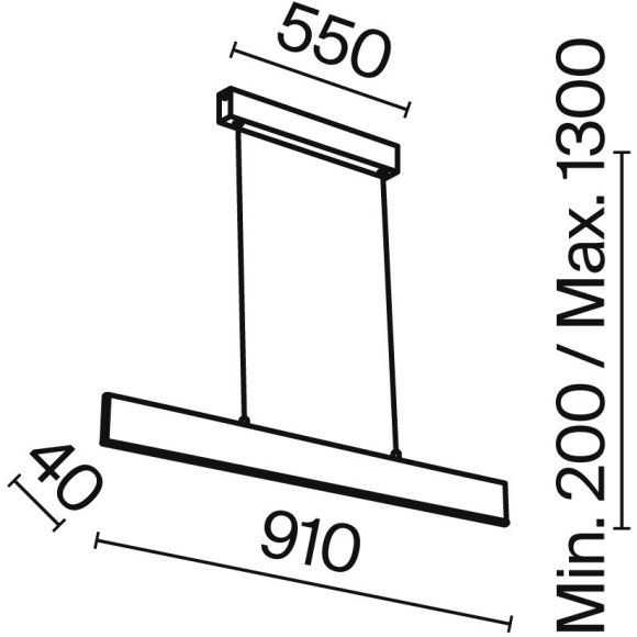 Подвесной светильник Step P010PL-L23W Подвесной светильник Step P010PL-L23W