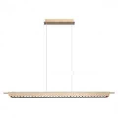 7018/40LA HIGHTECH Подвесной светильник c сенсорн. включением цв. тем-ры 2700-4000-5500K металл/акрил под латунь брашинг IP20 40W CRI 90 220V PUNTO 7018/40LA HIGHTECH Подвесной светильник c сенсорн. включением цв. тем-ры 2700-4000-5500K металл/акрил под латунь брашинг IP20 40W CRI 90 220V PUNTO