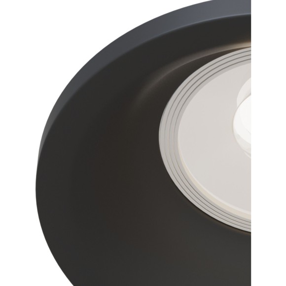 Встраиваемый светильник Maytoni DL027-2-01B Slim под лампу 1xGU10 50W