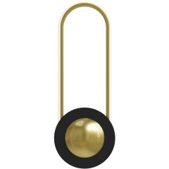 Настенный светильник (бра) Maytoni MOD357WL-L16BS3K1