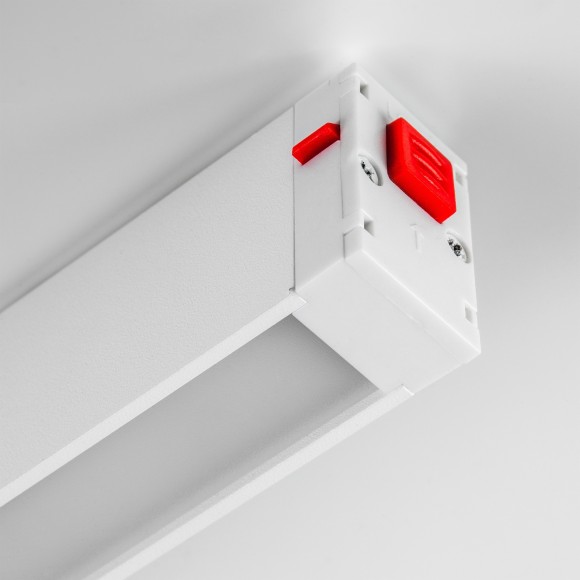 205246 Трековый магнитный светодиодный SMART (TUYA, Алиса, Bluetooth, Wi-Fi) светильник Lightstar TETA PRO 220V CRI90+ 3000-6000К 1700Лм 120° 27Вт