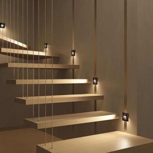 Подсветка для лестниц и ступеней Sensor DK1020-BK