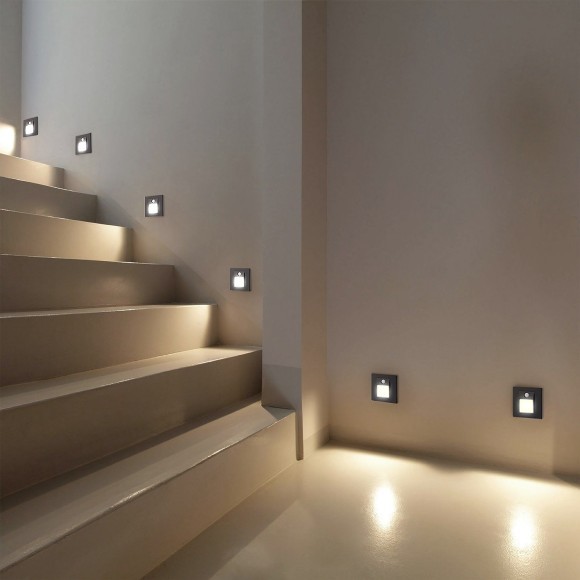 Подсветка для лестниц и ступеней Sensor DK1020-BK