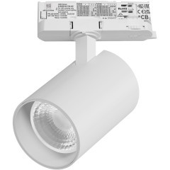 Светильник для трековой системы Quattro LED 30W 36G с адаптером Alta Base Lightstar A5346QT36G Светильник для трековой системы Quattro LED 30W 36G с адаптером Alta Base Lightstar A5346QT36G
