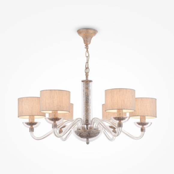 Люстра подвесная Maytoni ARM526PL-06GR Maryland под лампы 6xE14 40W