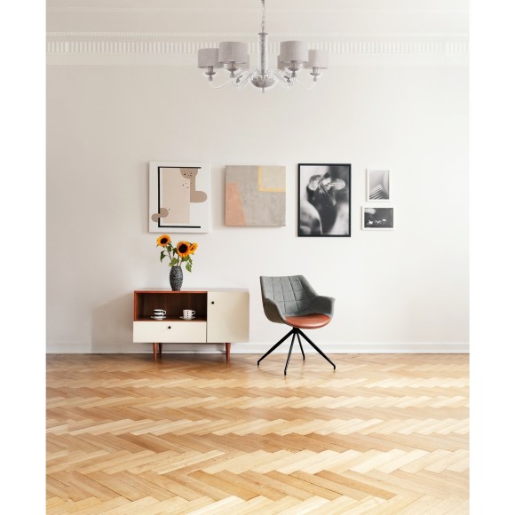 Люстра подвесная Maytoni ARM526PL-06GR Maryland под лампы 6xE14 40W