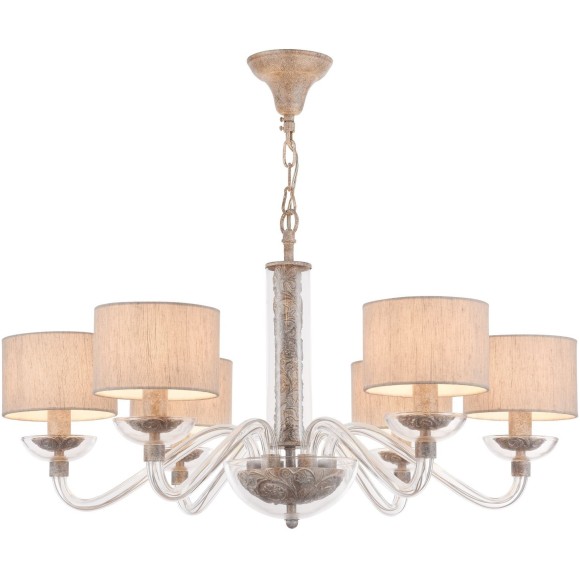 Люстра подвесная Maytoni ARM526PL-06GR Maryland под лампы 6xE14 40W