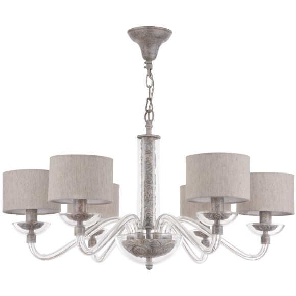 Люстра подвесная Maytoni ARM526PL-06GR Maryland под лампы 6xE14 40W