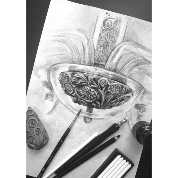 Люстра подвесная Maytoni ARM526PL-06GR Maryland под лампы 6xE14 40W