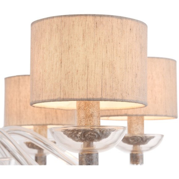 Люстра подвесная Maytoni ARM526PL-06GR Maryland под лампы 6xE14 40W