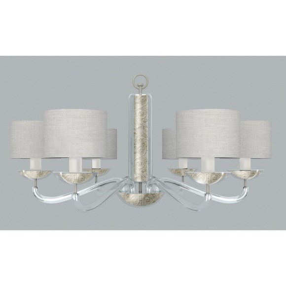 Люстра подвесная Maytoni ARM526PL-06GR Maryland под лампы 6xE14 40W