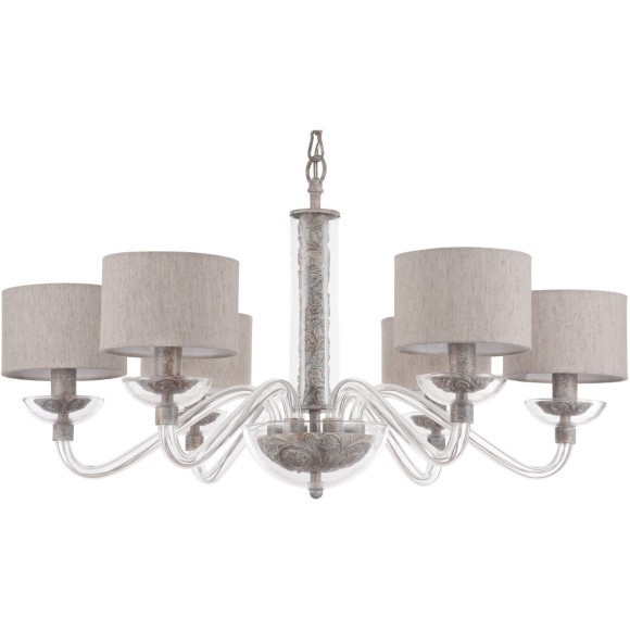 Люстра подвесная Maytoni ARM526PL-06GR Maryland под лампы 6xE14 40W