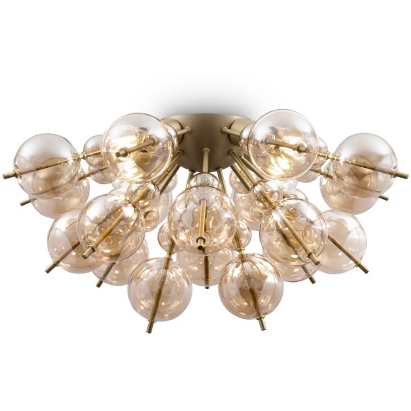 Люстра потолочная Maytoni MOD133CL-04BS Bolla под лампы 4xE27 60W