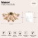 Люстра потолочная Maytoni MOD133CL-04BS Bolla под лампы 4xE27 60W