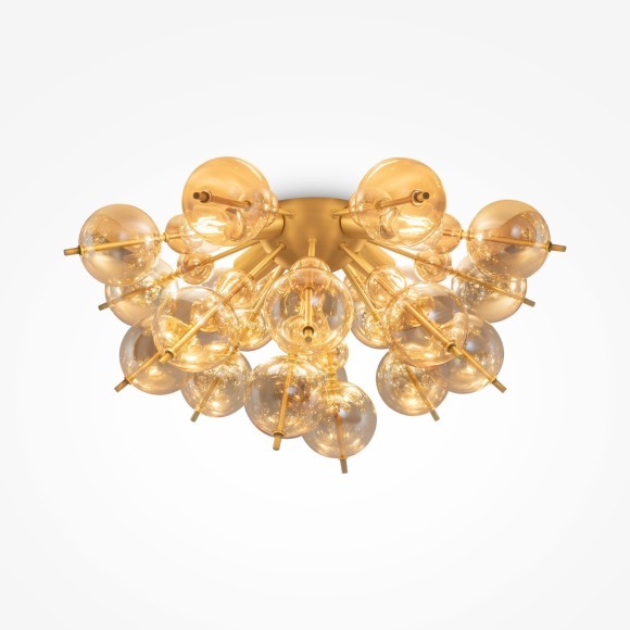 Люстра потолочная Maytoni MOD133CL-04BS Bolla под лампы 4xE27 60W