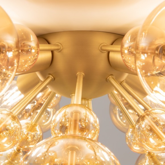 Люстра потолочная Maytoni MOD133CL-04BS Bolla под лампы 4xE27 60W