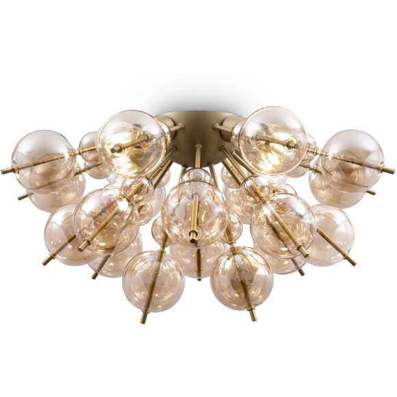 Люстра потолочная Maytoni MOD133CL-04BS Bolla под лампы 4xE27 60W