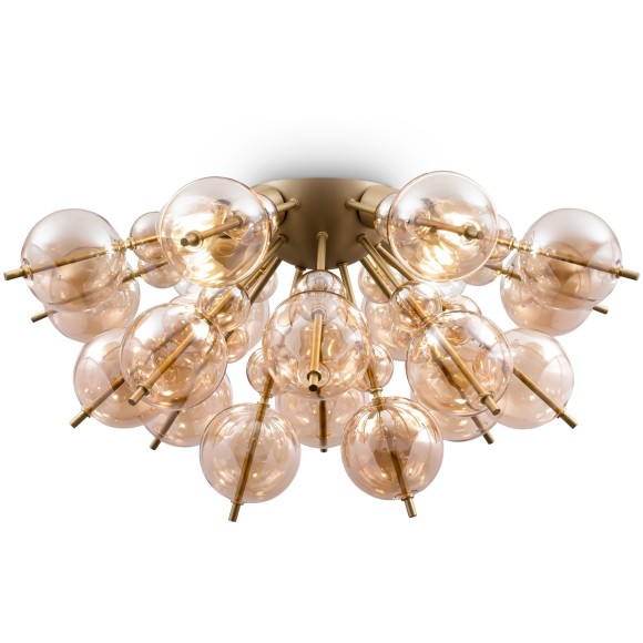 Люстра потолочная Maytoni MOD133CL-04BS Bolla под лампы 4xE27 60W