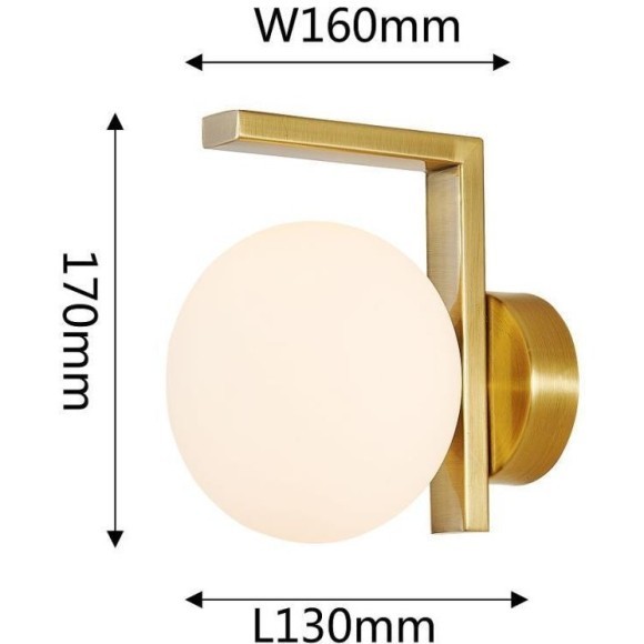 Бра Arcata 4055-1W