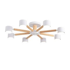 8306/8C Светильник потолочный GX53 LED 56W 220V Lumion VUDI