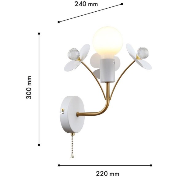 Бра Lassie 4081-1W