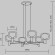 Подвесной светильник Maytoni MOD411PL-06G Подвесной светильник Maytoni MOD411PL-06G