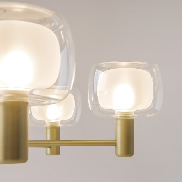 Подвесной светильник Maytoni MOD411PL-06G Подвесной светильник Maytoni MOD411PL-06G