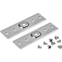 Комплект соединителей накладного шинопровода (2шт) UNO  Uno Lightstar 509180