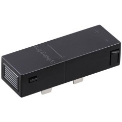 135312 Черный прямой соединитель питания для шинопроводов Novotech VECTOR 135312 Черный прямой соединитель питания для шинопроводов Novotech VECTOR