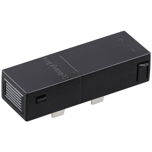 135312 Черный прямой соединитель питания для шинопроводов Novotech VECTOR