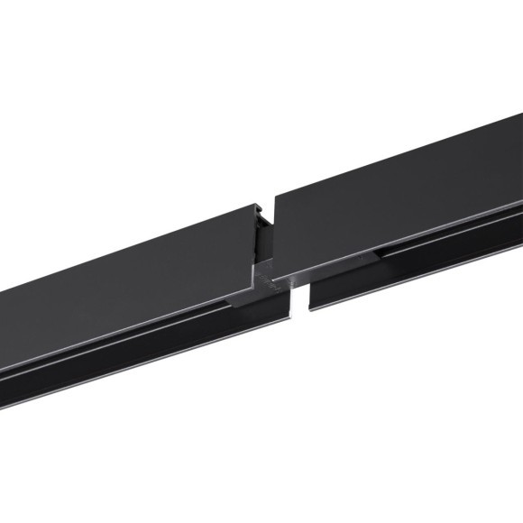 135312 Черный прямой соединитель питания для шинопроводов Novotech VECTOR