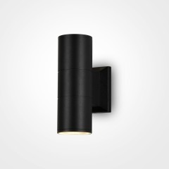 Уличный настенный светильник Maytoni O574WL-02B Bowery IP54 под лампы 2xGU10 50W Уличный настенный светильник Maytoni O574WL-02B Bowery IP54 под лампы 2xGU10 50W