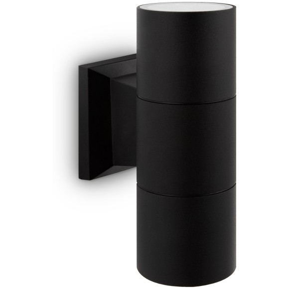 Уличный настенный светильник Maytoni O574WL-02B Bowery IP54 под лампы 2xGU10 50W