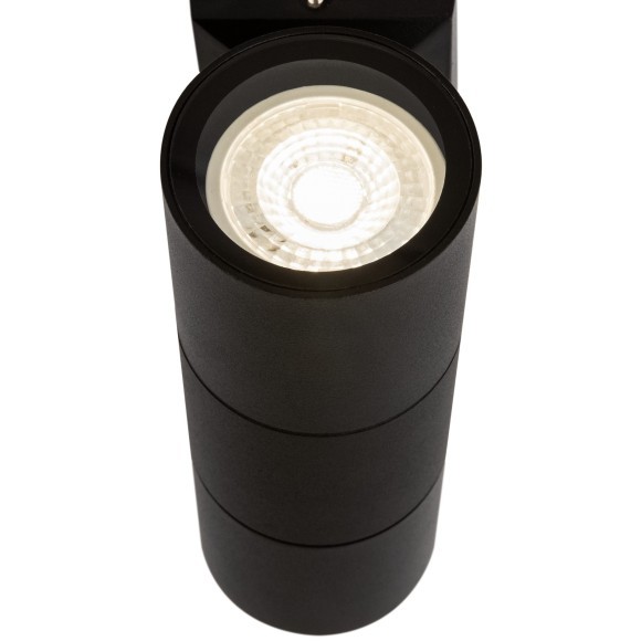 Уличный настенный светильник Maytoni O574WL-02B Bowery IP54 под лампы 2xGU10 50W