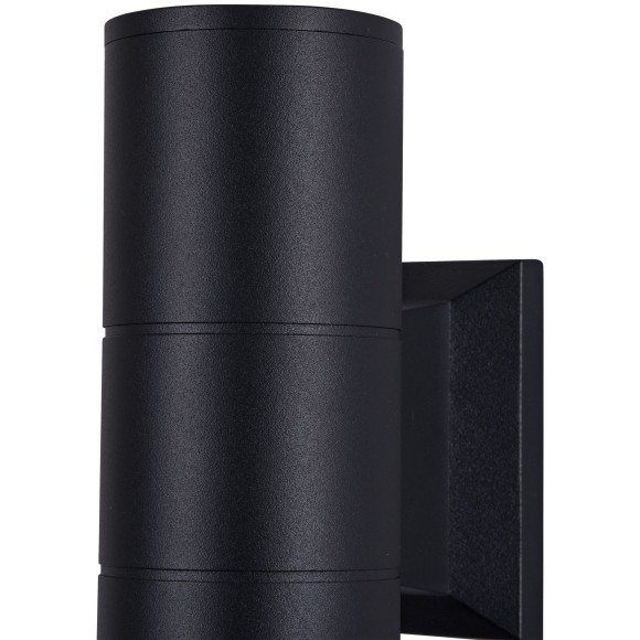 Уличный настенный светильник Maytoni O574WL-02B Bowery IP54 под лампы 2xGU10 50W