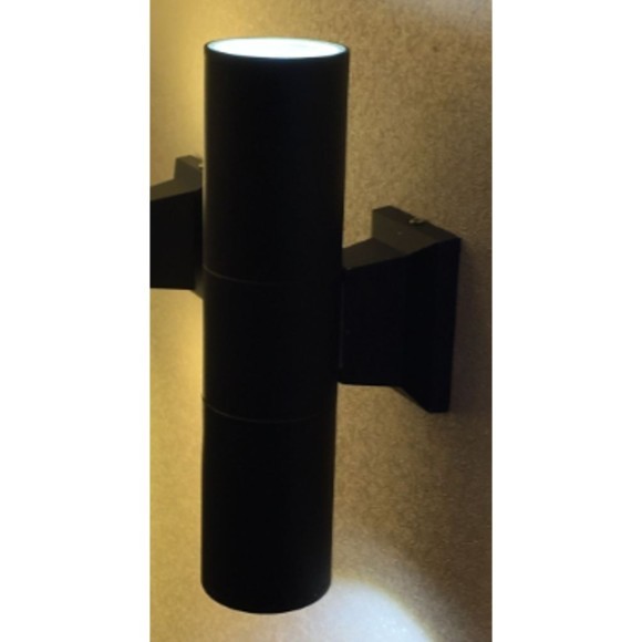 Уличный настенный светильник Maytoni O574WL-02B Bowery IP54 под лампы 2xGU10 50W