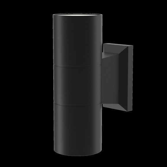 Уличный настенный светильник Maytoni O574WL-02B Bowery IP54 под лампы 2xGU10 50W